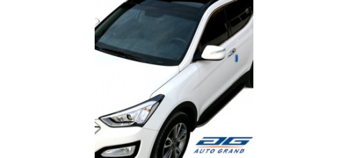autogrand side steps for hyundai santa fe 2012-15